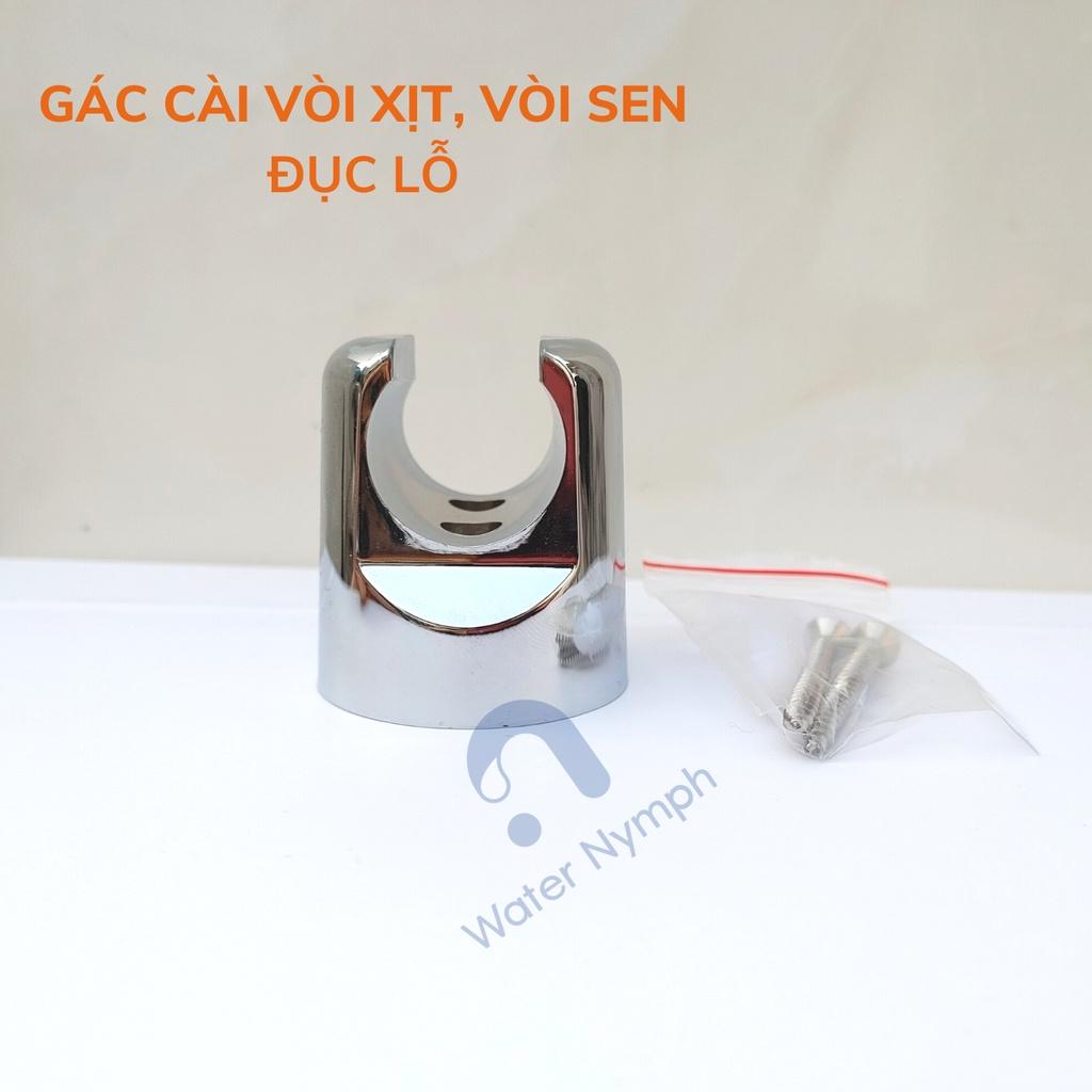 Giá đỡ đầu vòi hoa sen, vòi xịt, vòi sen tắm, dán tường/đục lỗ