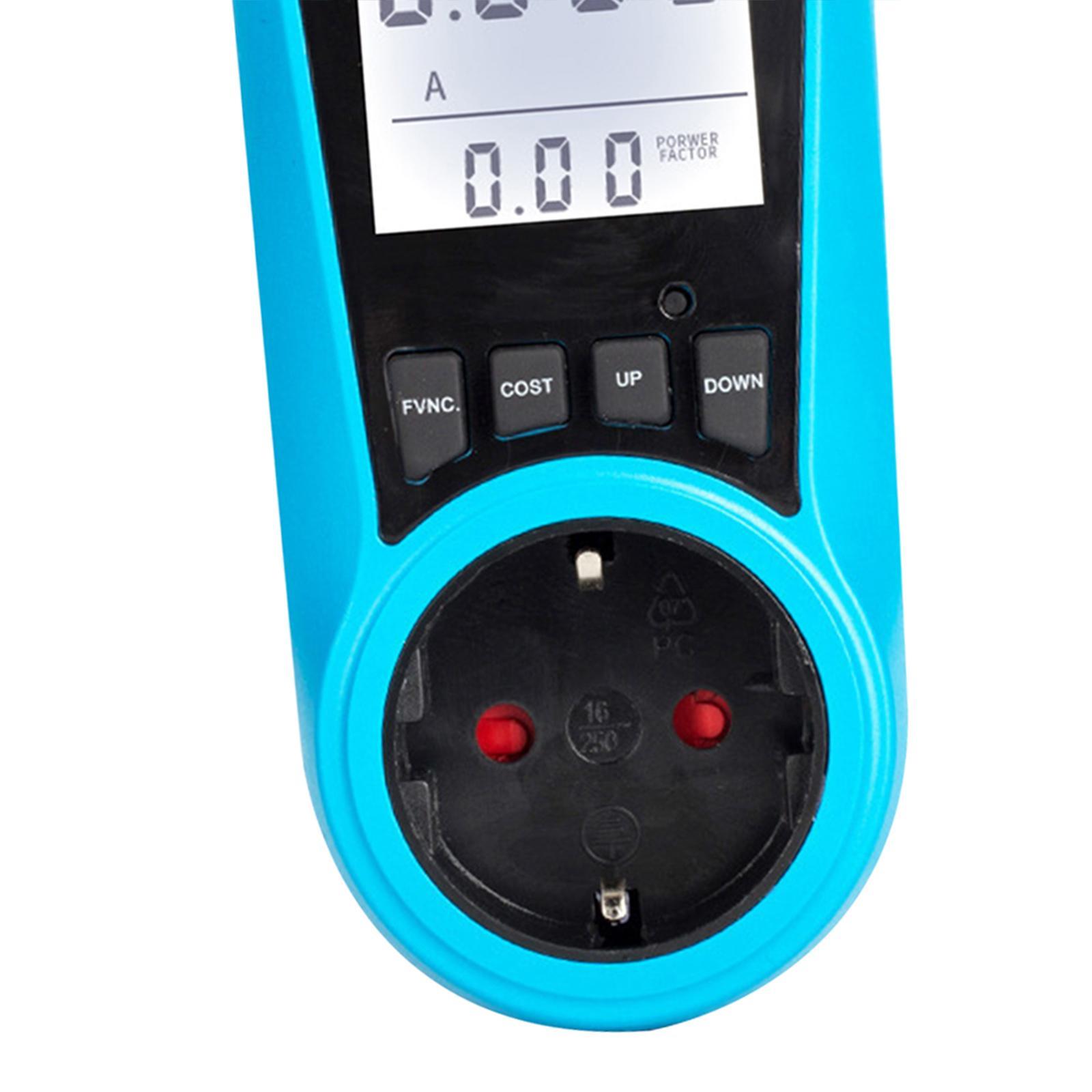 Professional Electricity Meter Power Meter for Computers Coffee Machines