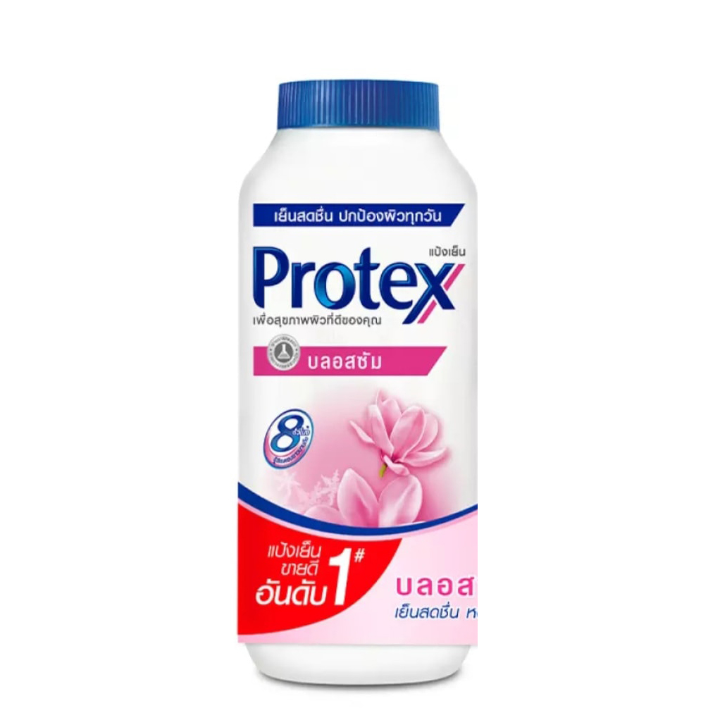 Phấn lạnh thấm hút mồ hôi làm mát cơ thể Protex Thái Lan 140g