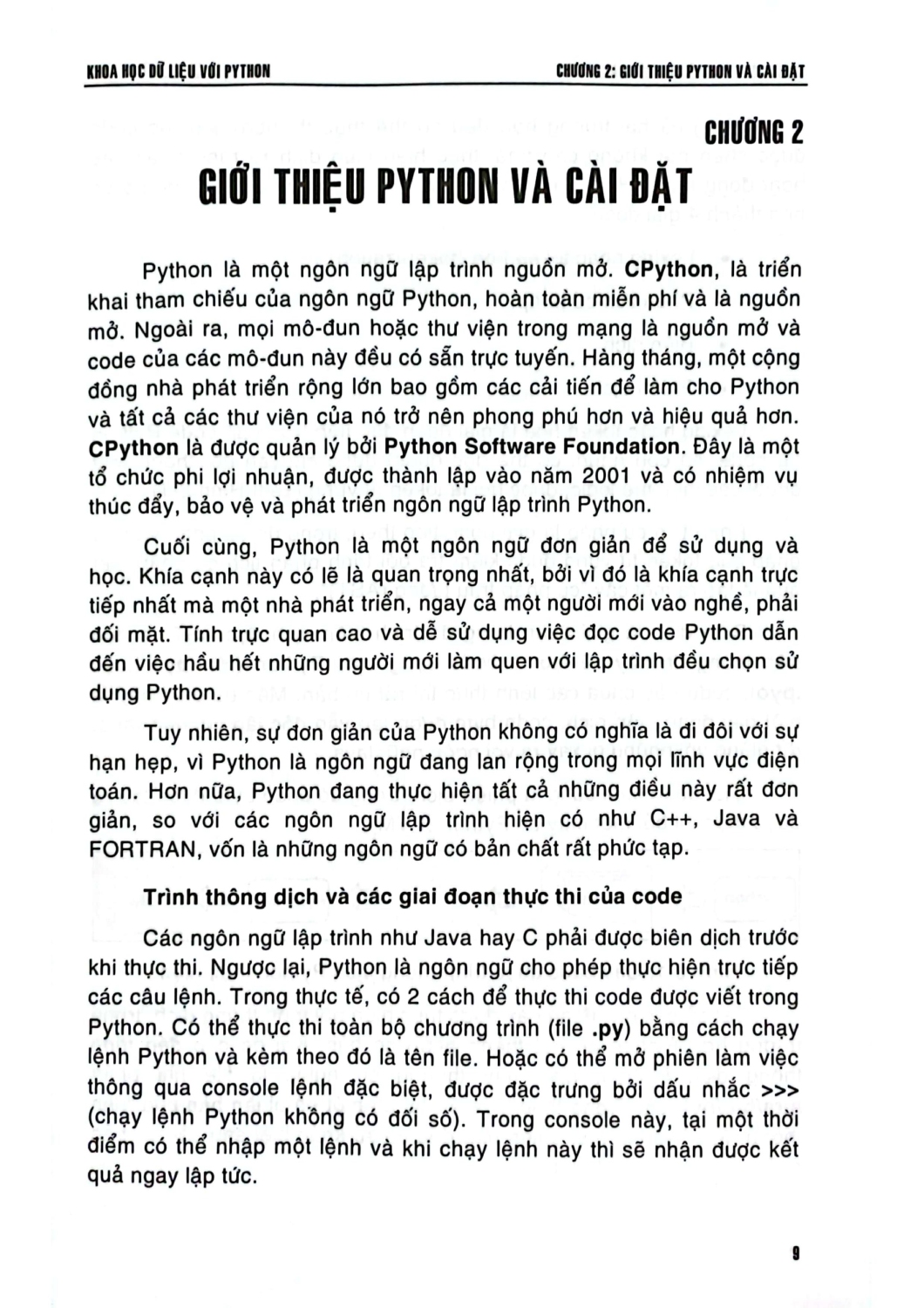 Khoa Học Dữ Liệu Với Python - STK