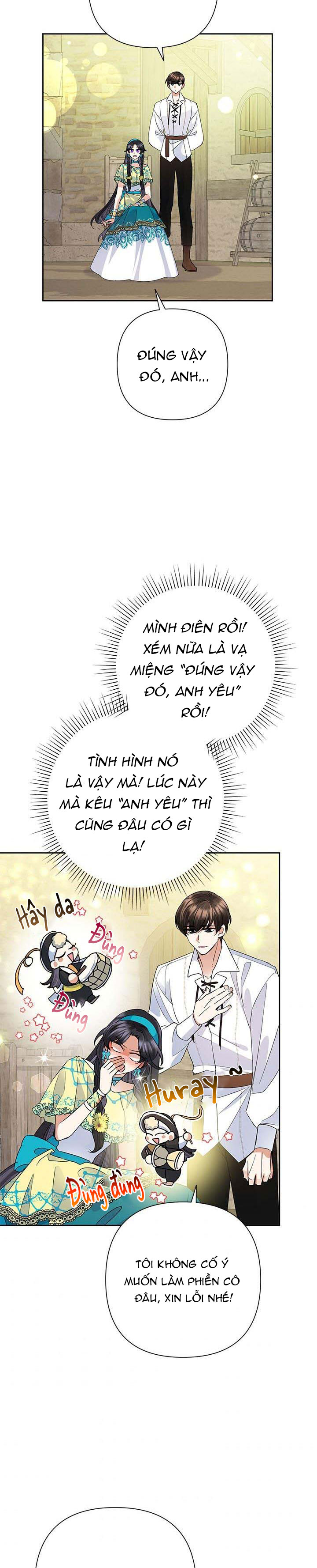 hôm nay ác nữ cũng thấy vui chapter 32.1 15