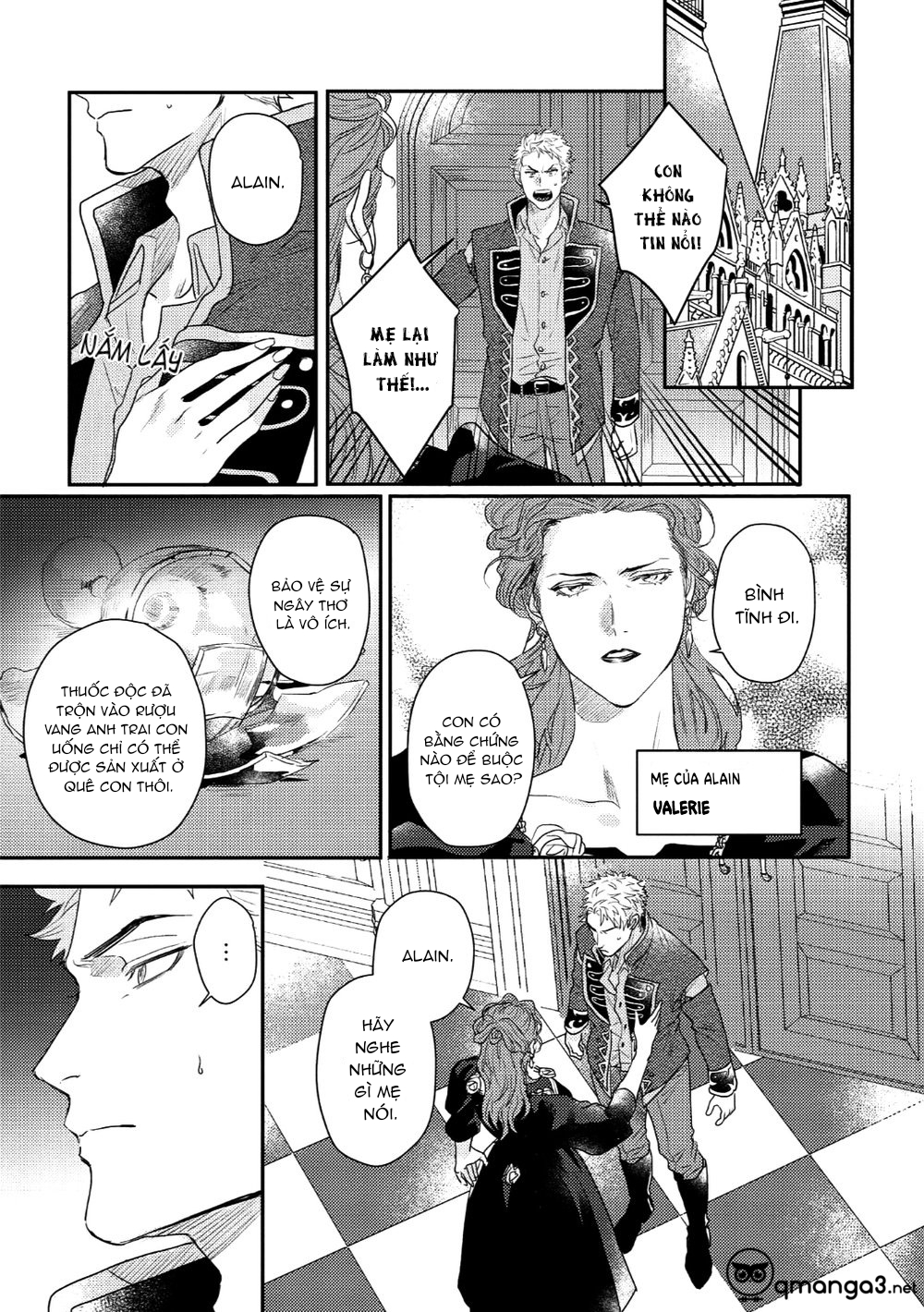 hoàng tử phóng túng và quái thú bị giam cầm chapter 1 12