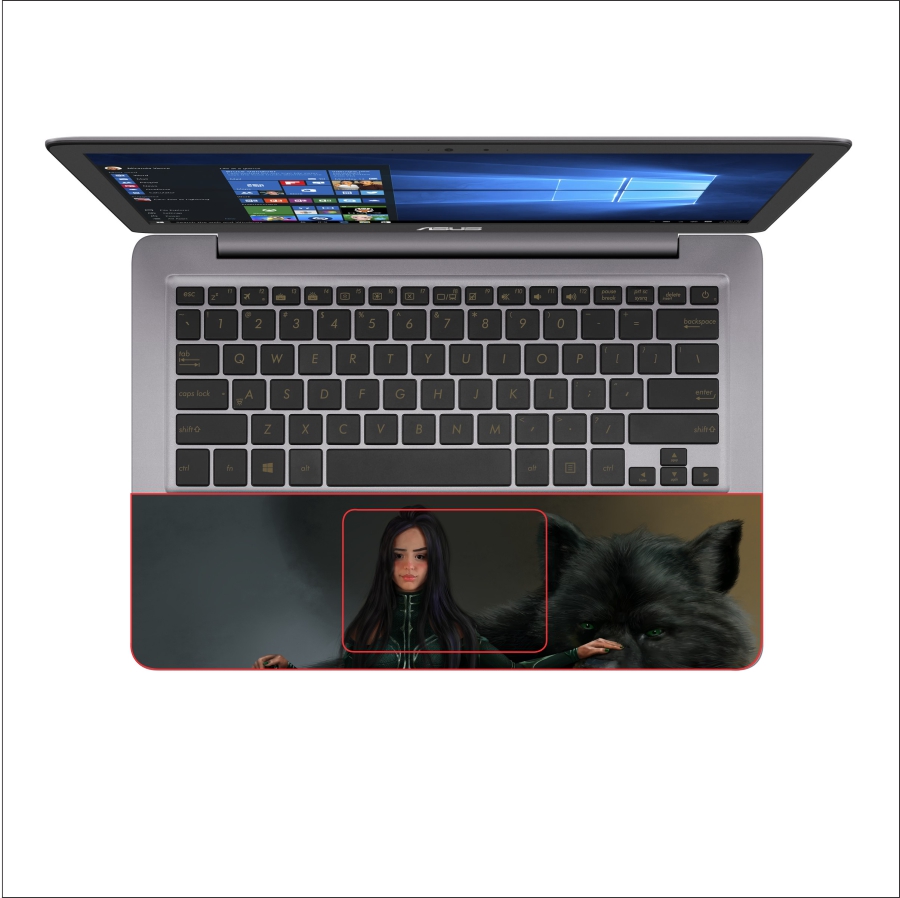 Mẫu Dán Decal Laptop Mẫu Dán Decal Laptop Cinema - DCLTPR 214