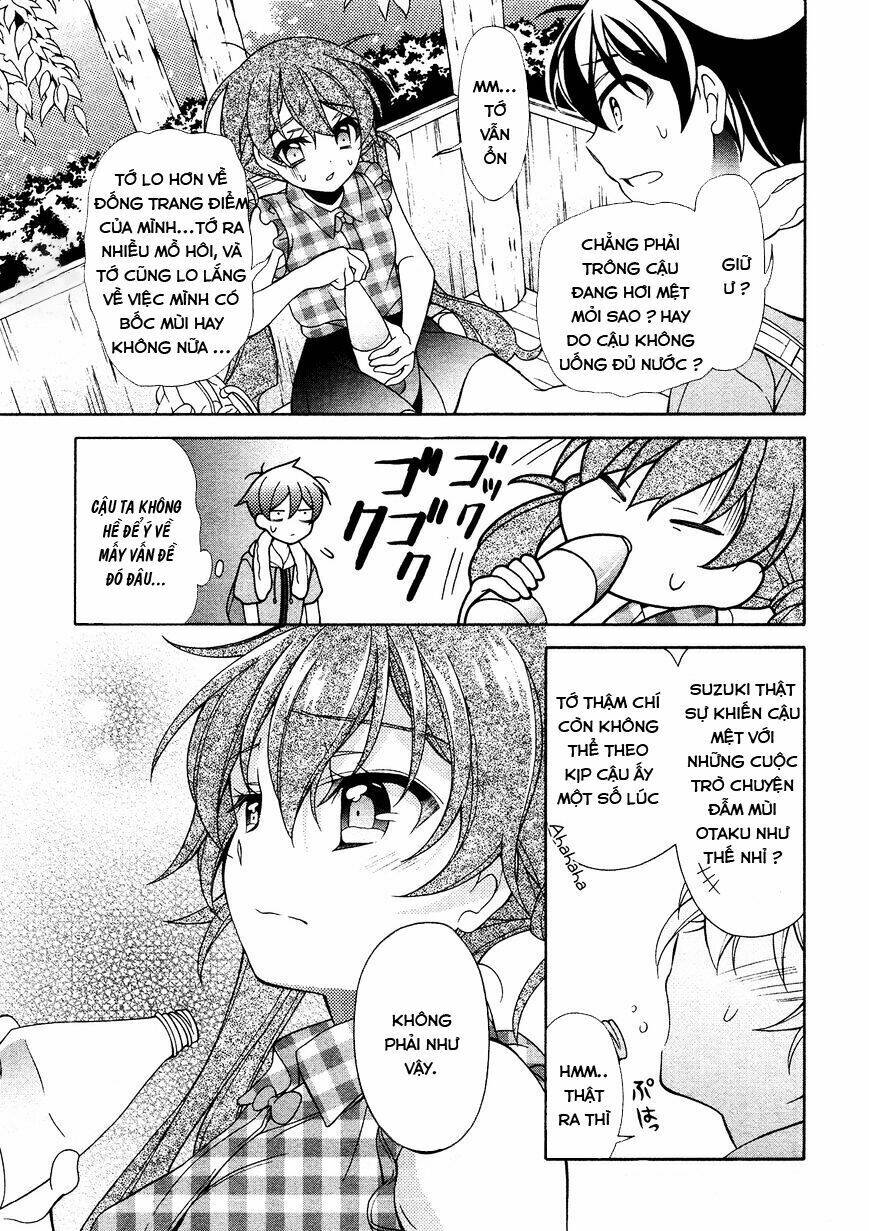 omae o otaku ni shiteyaru kara, ore o riajuu ni shitekure! chapter 24 17