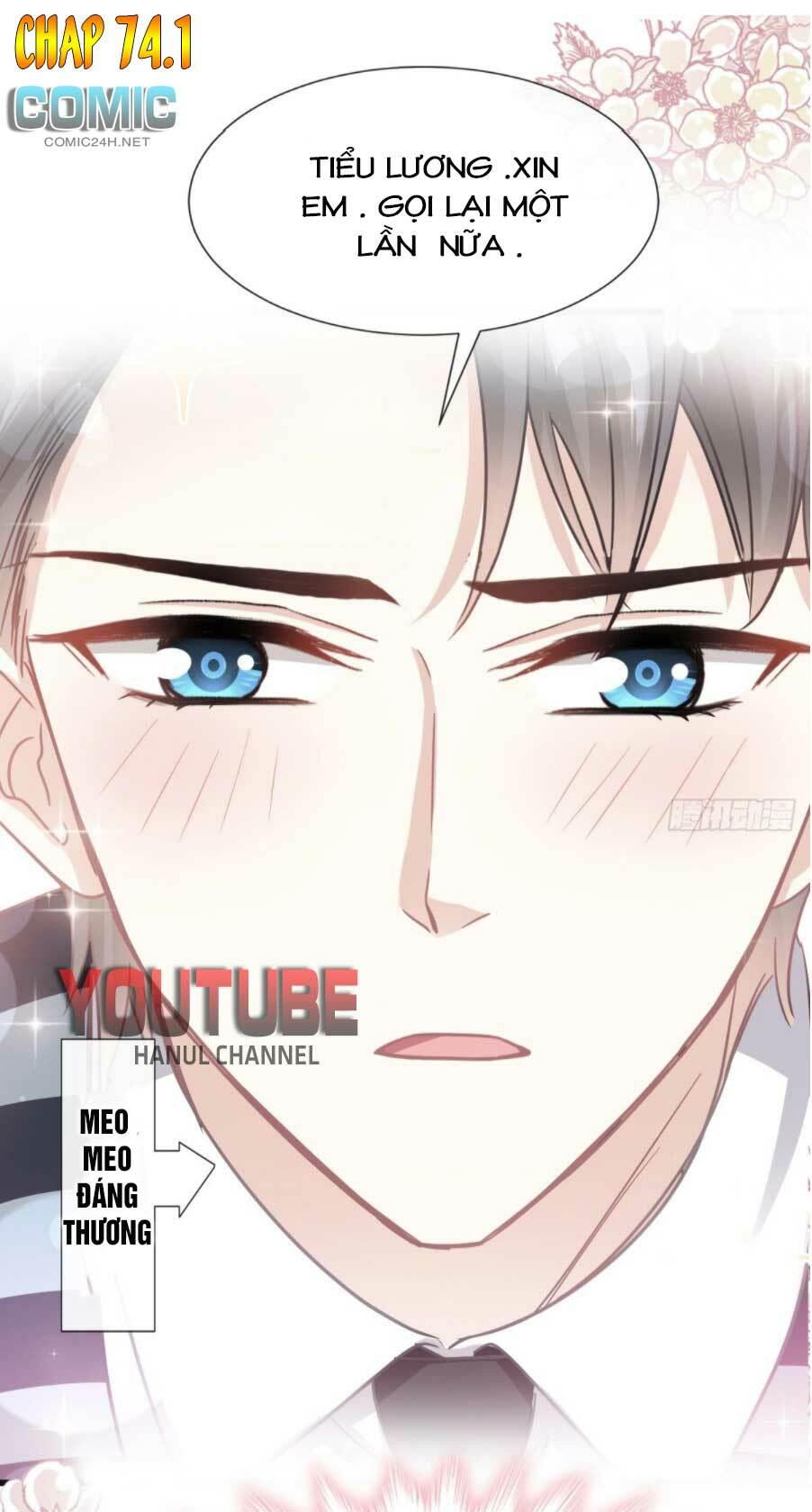 bá đạo tổng tài nhẹ nhàng yêu chapter 74.1 2