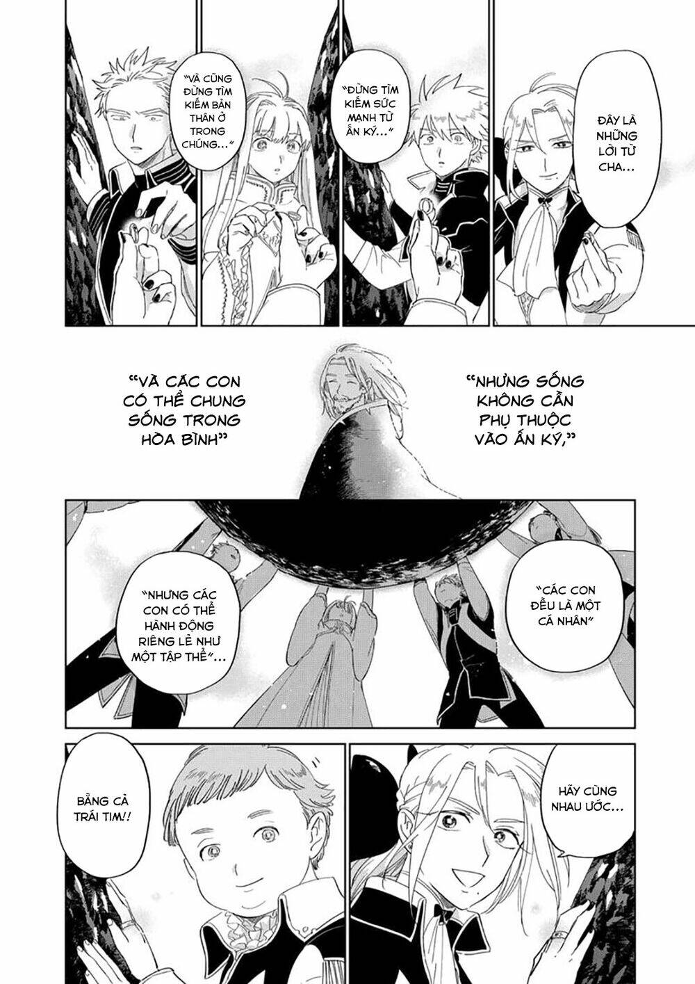 ấn ký abyss chapter 46 20