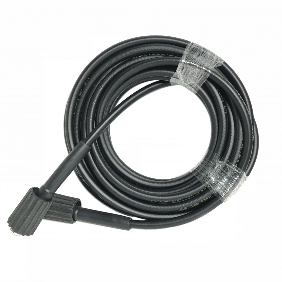 Dây rửa xe cho máy phun xịt rửa áp lực cao 2 đầu to bằng nhau ren 22mm