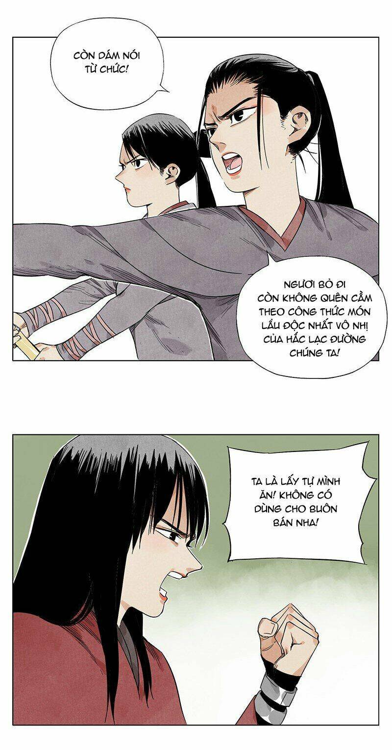 bang chủ đại nhân tìm cách trị hói đầu chapter 34 4