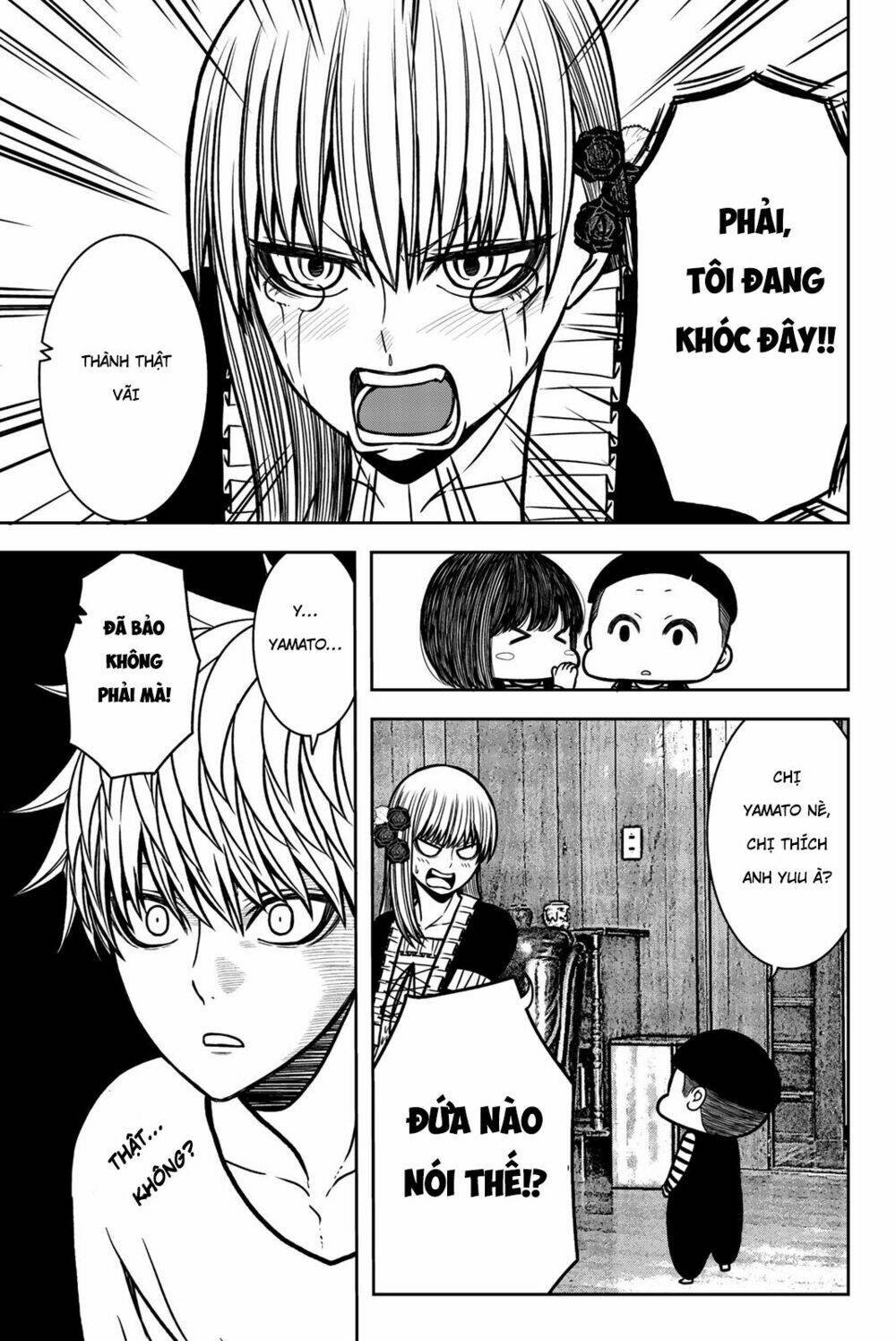 tiếng gáy sát thủ chapter 29 13