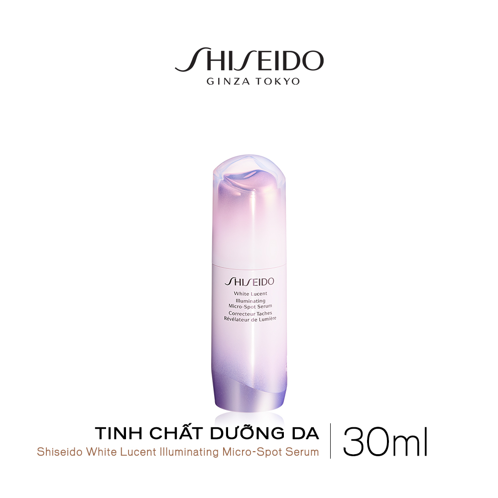 Tinh Chất Dưỡng Da Shiseido White Lucent Illuminating Micro-Spot Serum 30ml