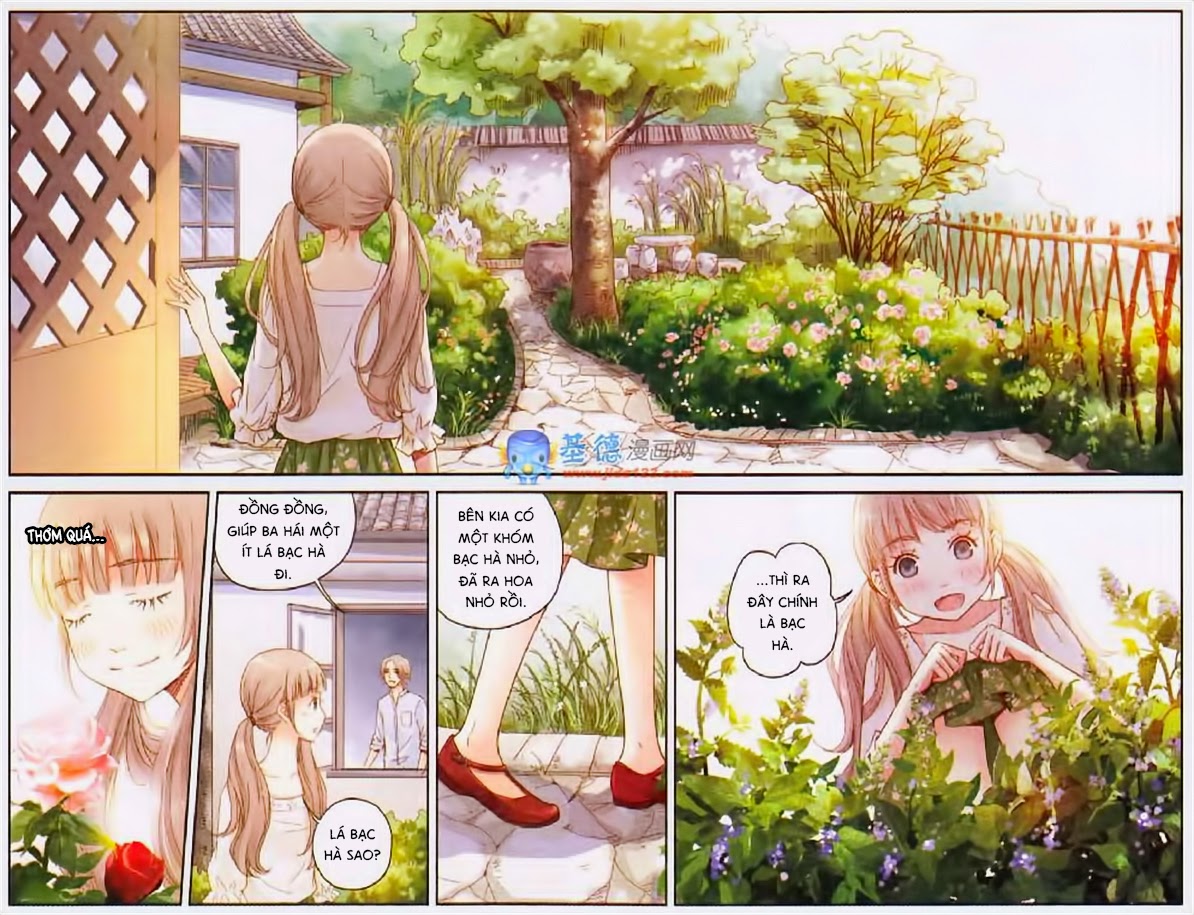 bạc hà chi hạ chapter 7.5 7