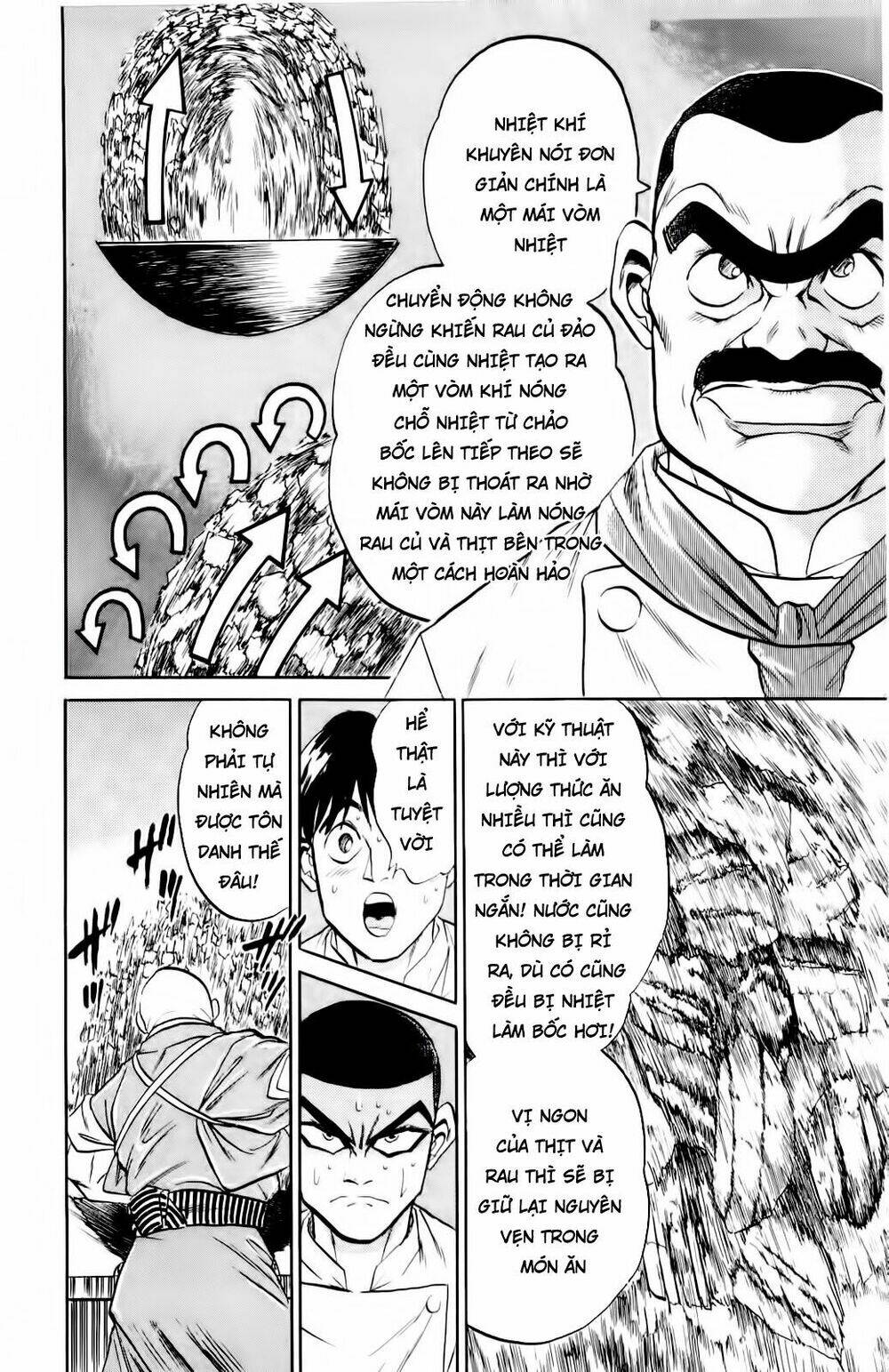 iron wok jan - đầu bếp siêu đẳng chapter 7 18