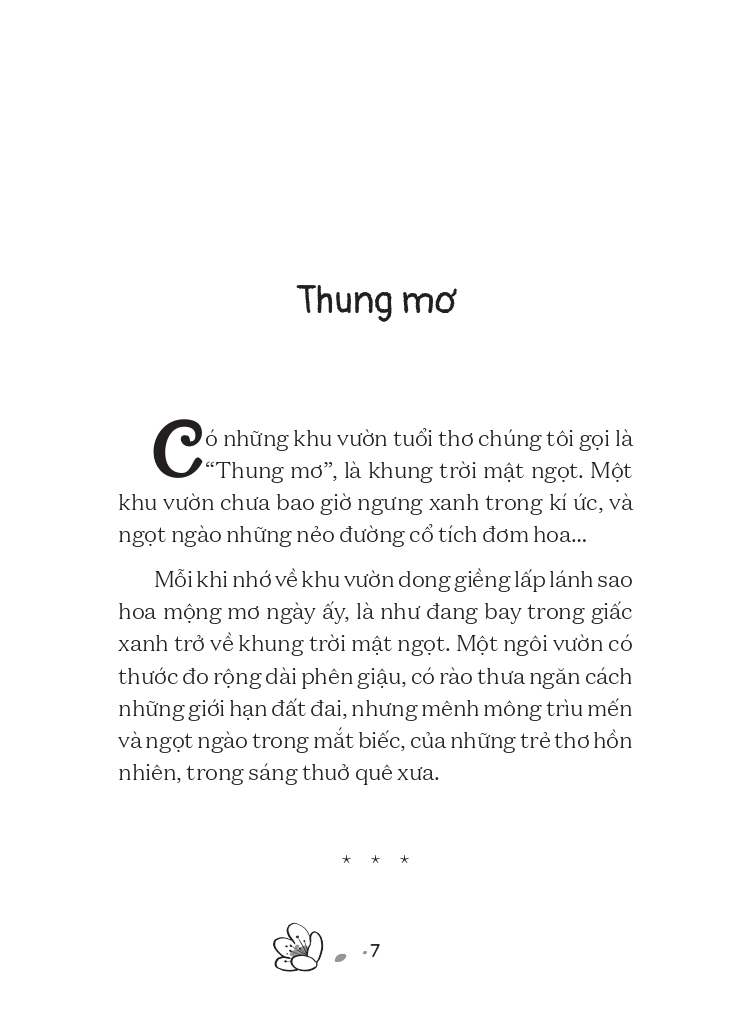 Những Miền Hương Nhớ (Viết Cho Những Điều Bé Nhỏ)