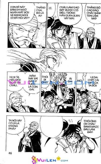 tiểu thần zenki - kishin douji zenki chapter 2 47