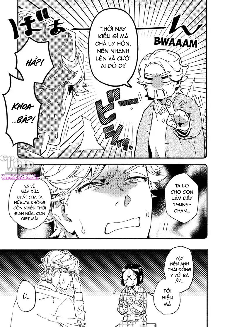 [18+]lại phải nói dối à? chapter 1.2 6