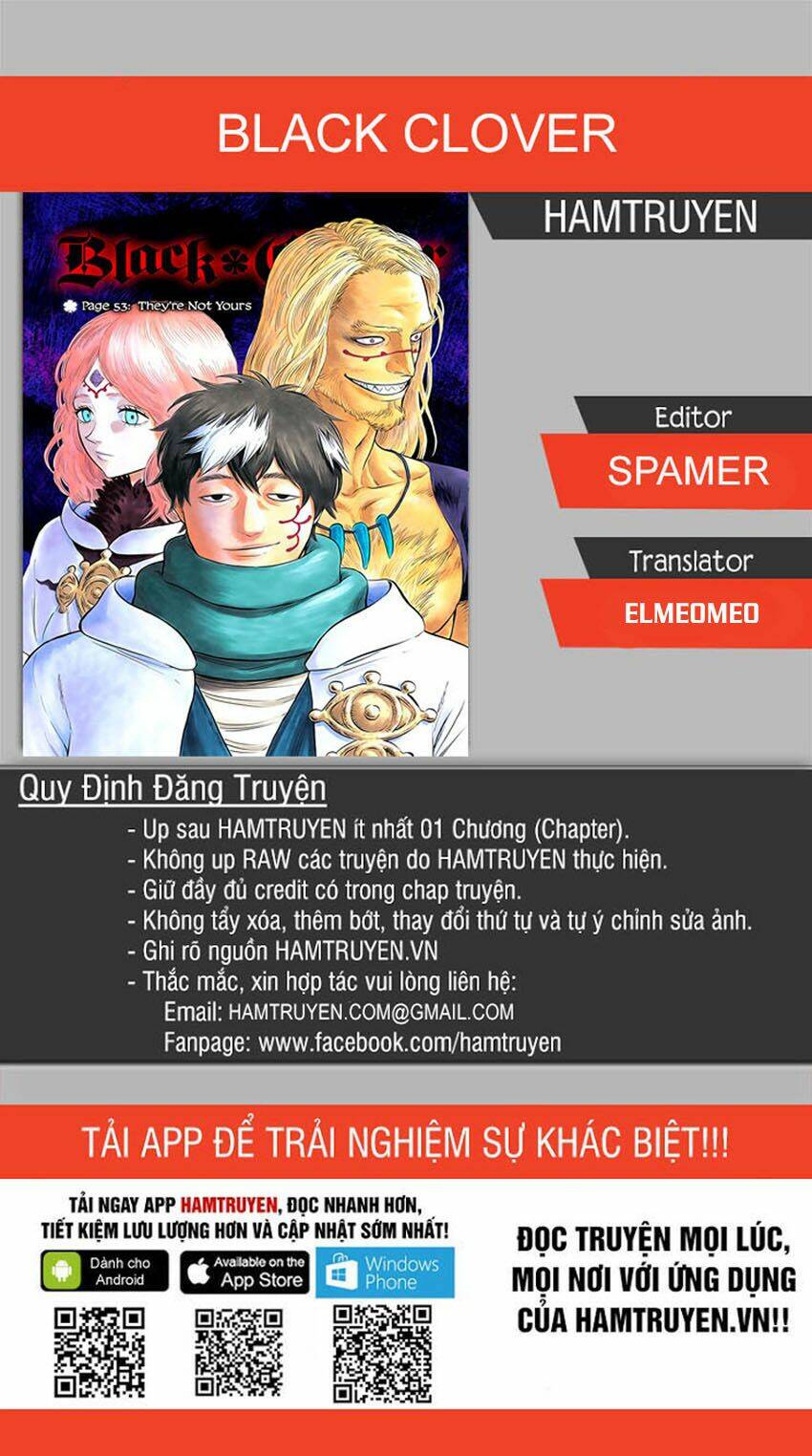 black clover - pháp sư không phép thuật chapter 103 1
