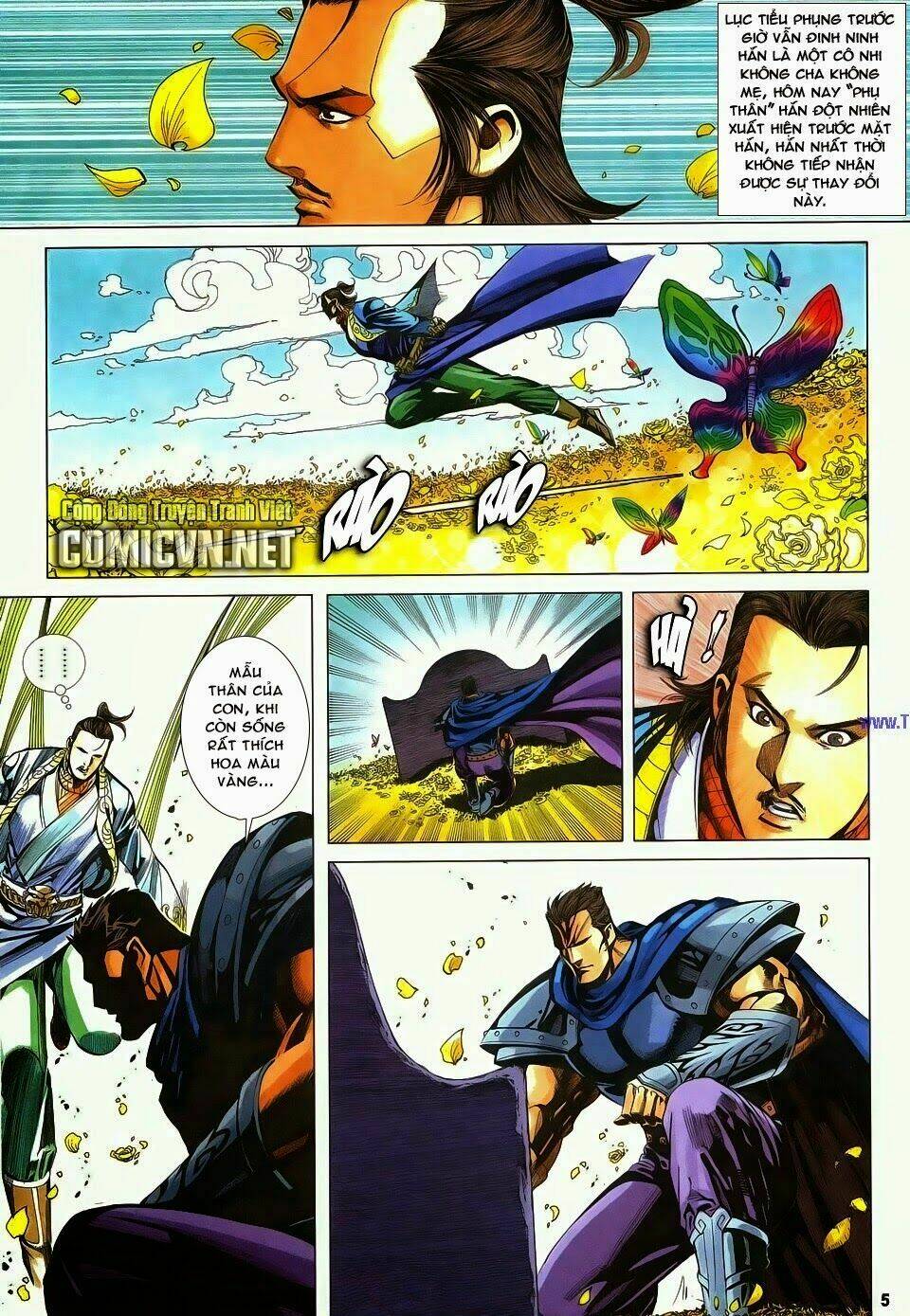 cổ long quần hiệp chapter 82 5