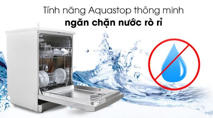 Tính năng Aqua Stop cảm biến chống rò nước