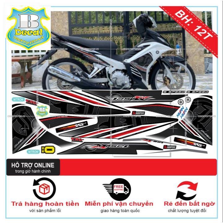 TEM RỜI EX 2011 LC TRẮNG ĐEN