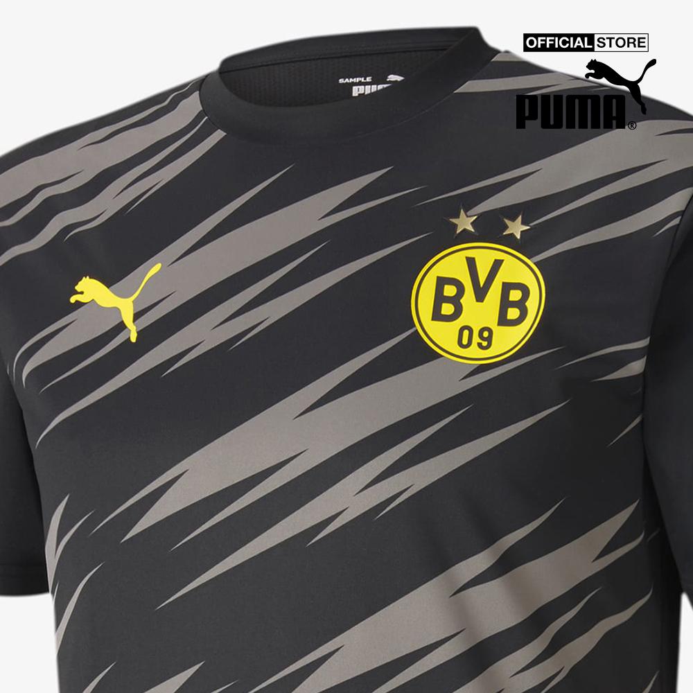 PUMA - Áo thun thể thao nam ngắn tay BVB Stadium 758135-L