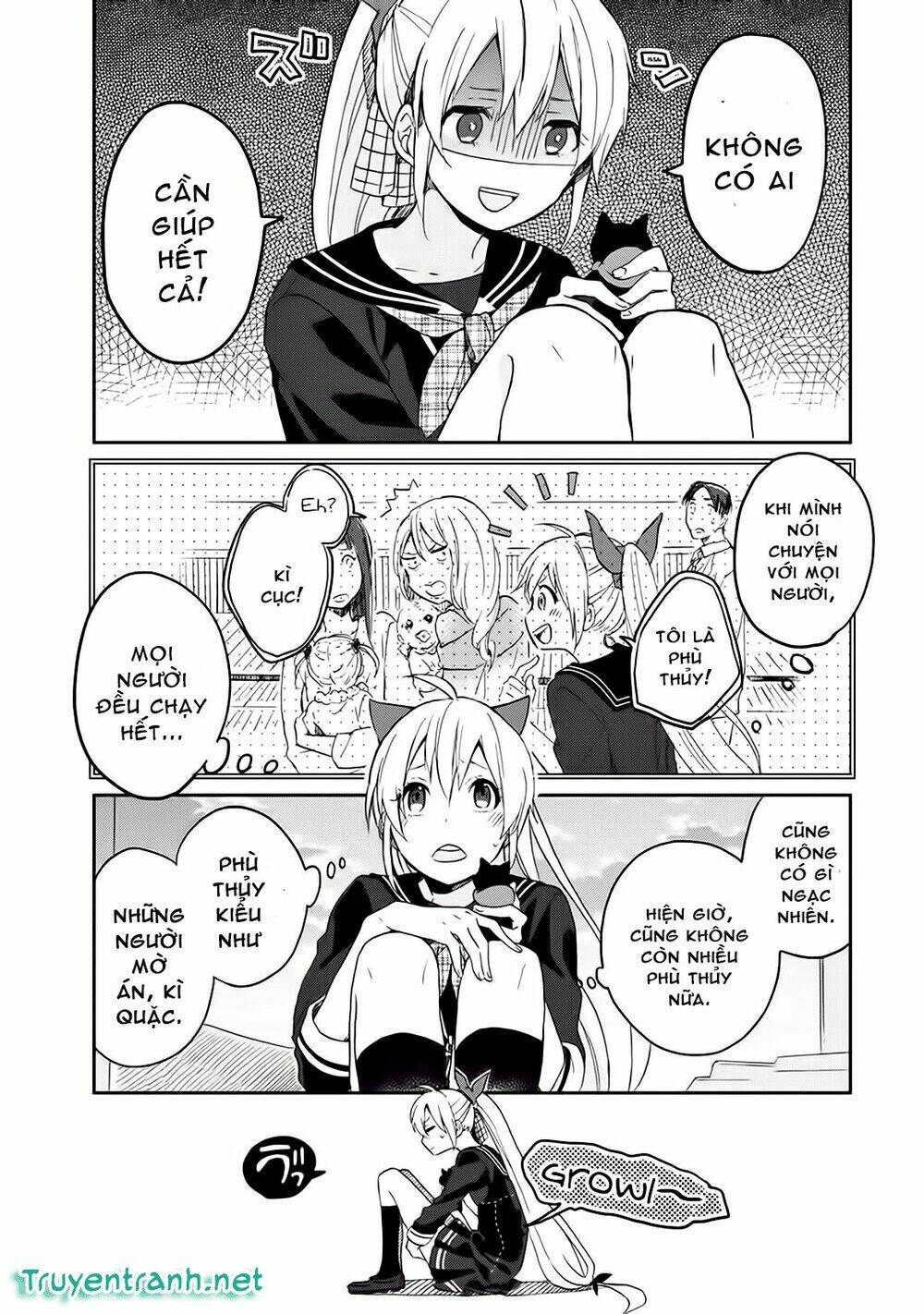 gendai majo no shuushoku jijou chapter 1.2 5