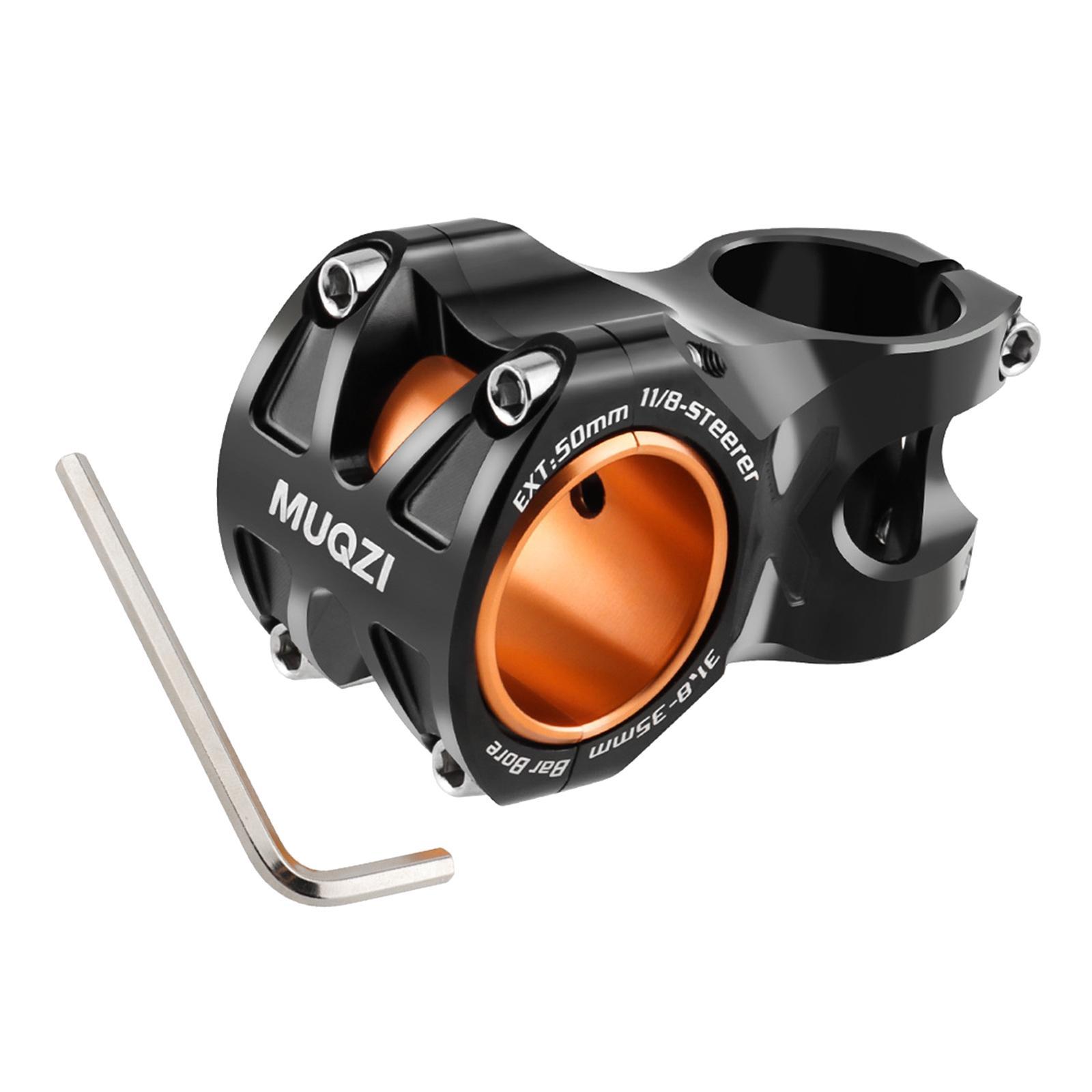 Bike Stem  Handlebar Stem Riser Short Handlebar Stem for Mountain , Road Bike, BMX, Alloy Aluminum