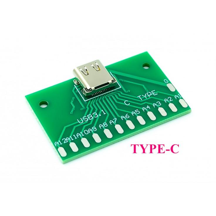 Đế ra chân header USB MICRO MINI TYPE-C TYPE-B DIP USB2.0 3.0