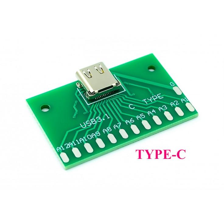 Đế ra chân header USB MICRO MINI TYPE-C TYPE-B DIP USB2.0 3.0