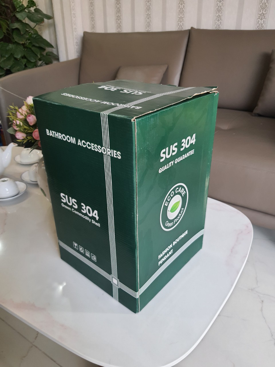 Kệ góc đa năng 2 tầng Inox SUS304