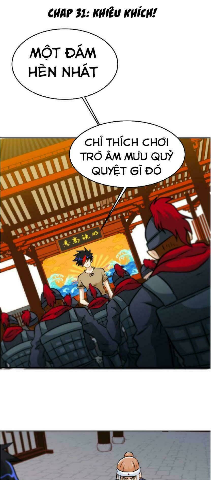 thánh võ tinh thần chapter 31 2