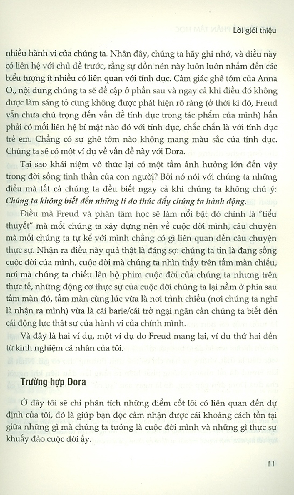 Khai tâm về phân tâm học (Tái Bản)