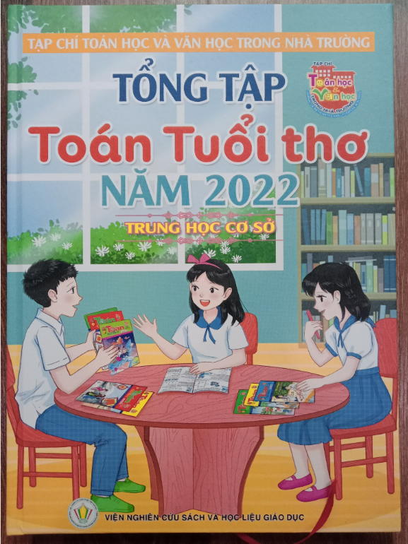 Sách - Tổng tập toán tuổi thơ 2022