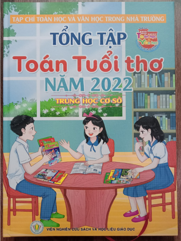 Sách - Tổng tập toán tuổi thơ 2022 ( Trung học cơ sơ )