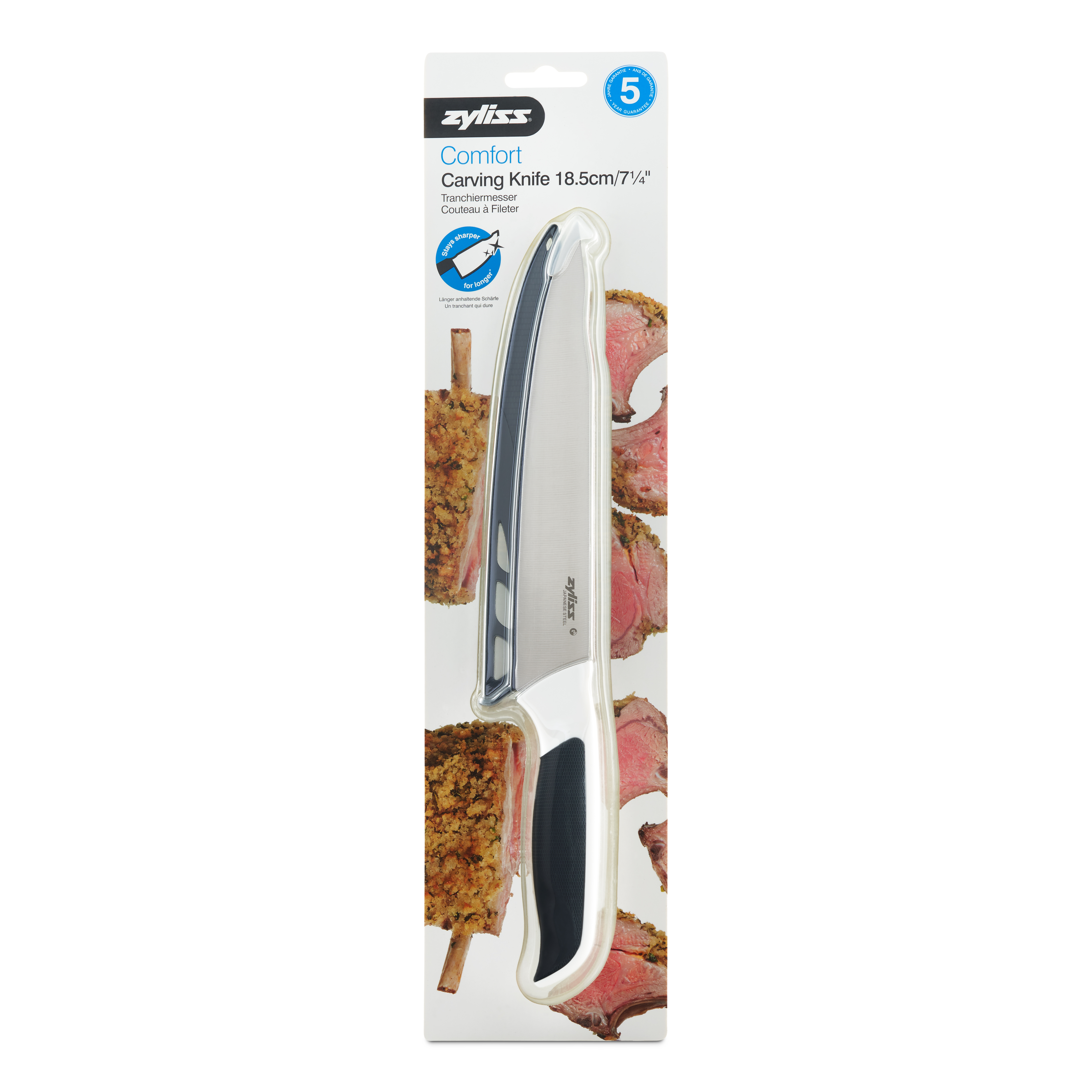 Dao bếp Zyliss Comfort Carving knife 18.5cm - E920209