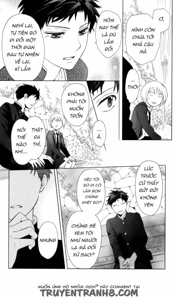 thầy giáo của tôi chapter 65 21