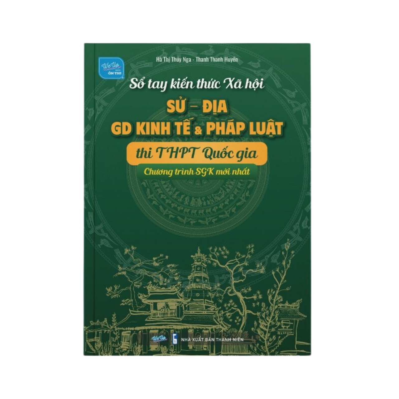 Sách - Sổ Tay Kiến Thức Xã Hội: Sử - Địa - GD Kinh tế &amp; Pháp luật (Chương trình mới)