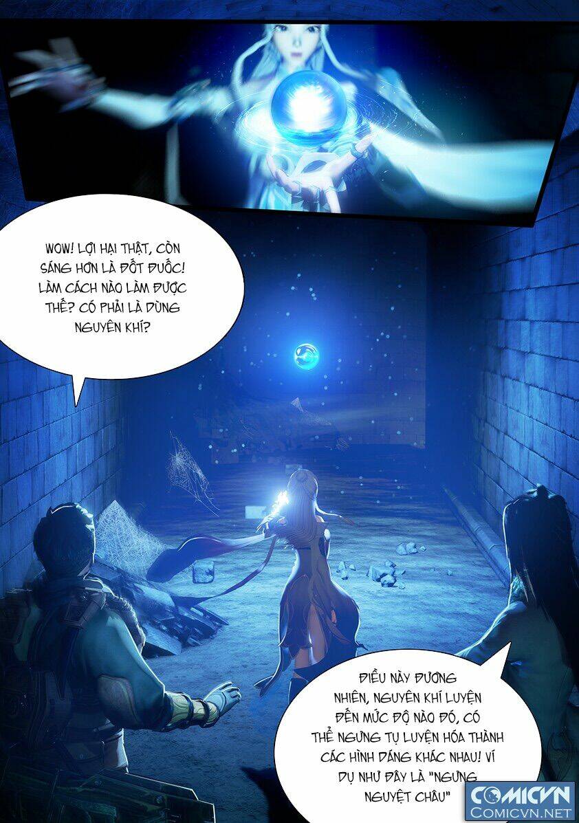 thủ mộ bút ký chapter 5 12