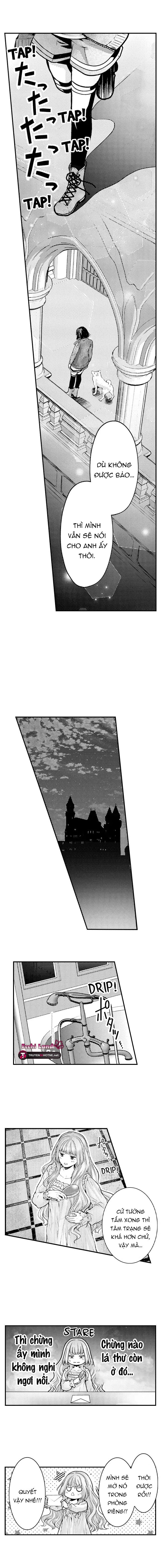 chuyển sinh thành nhân vật phản diện trong otome game chapter 48.1 3