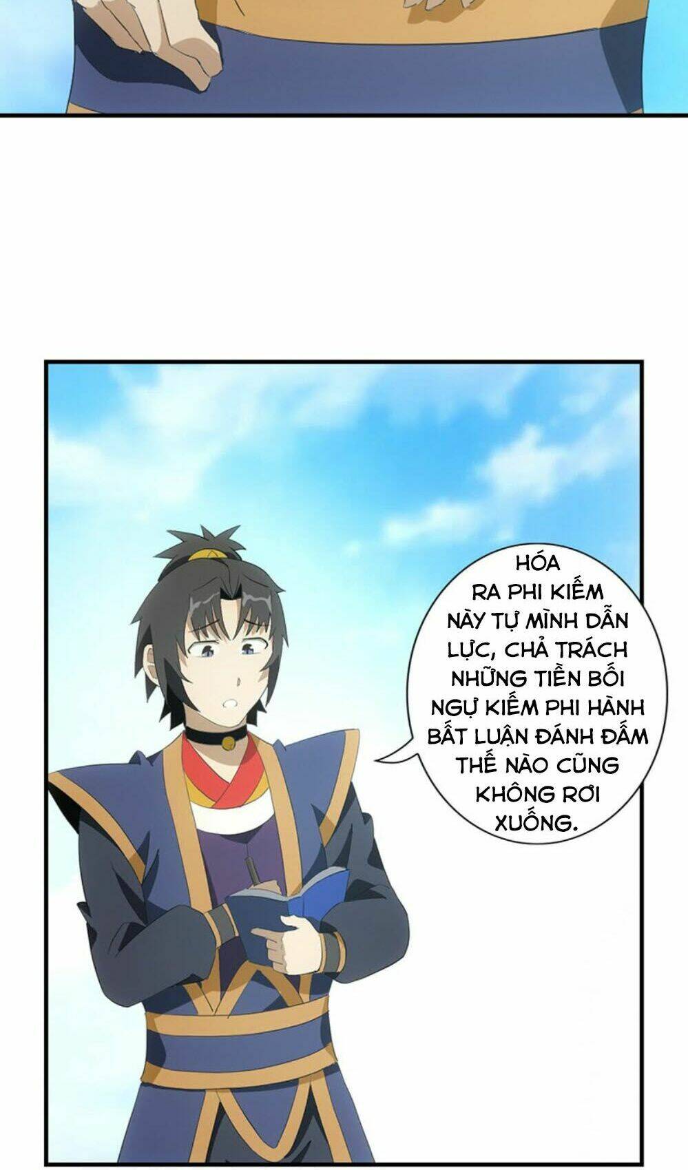 chính kinh tu tiên truyện chapter 4 11