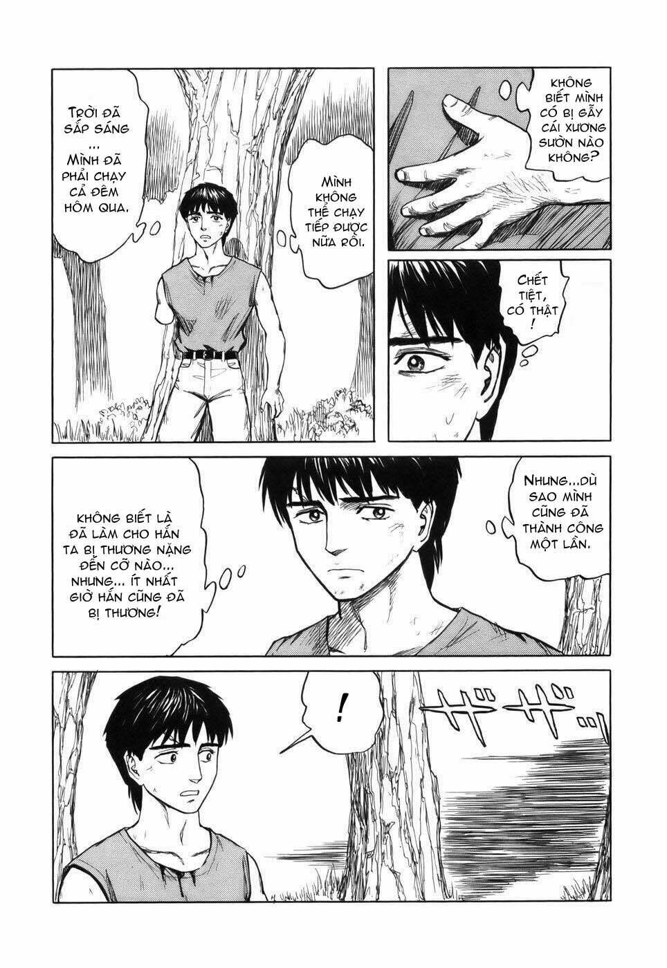 kiseijuu - ký sinh vật chapter 62 9