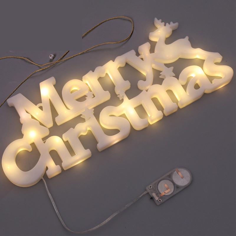 Tmdbyx Dây đèn LED 2022 trang trí Giáng Sinh/năm mới