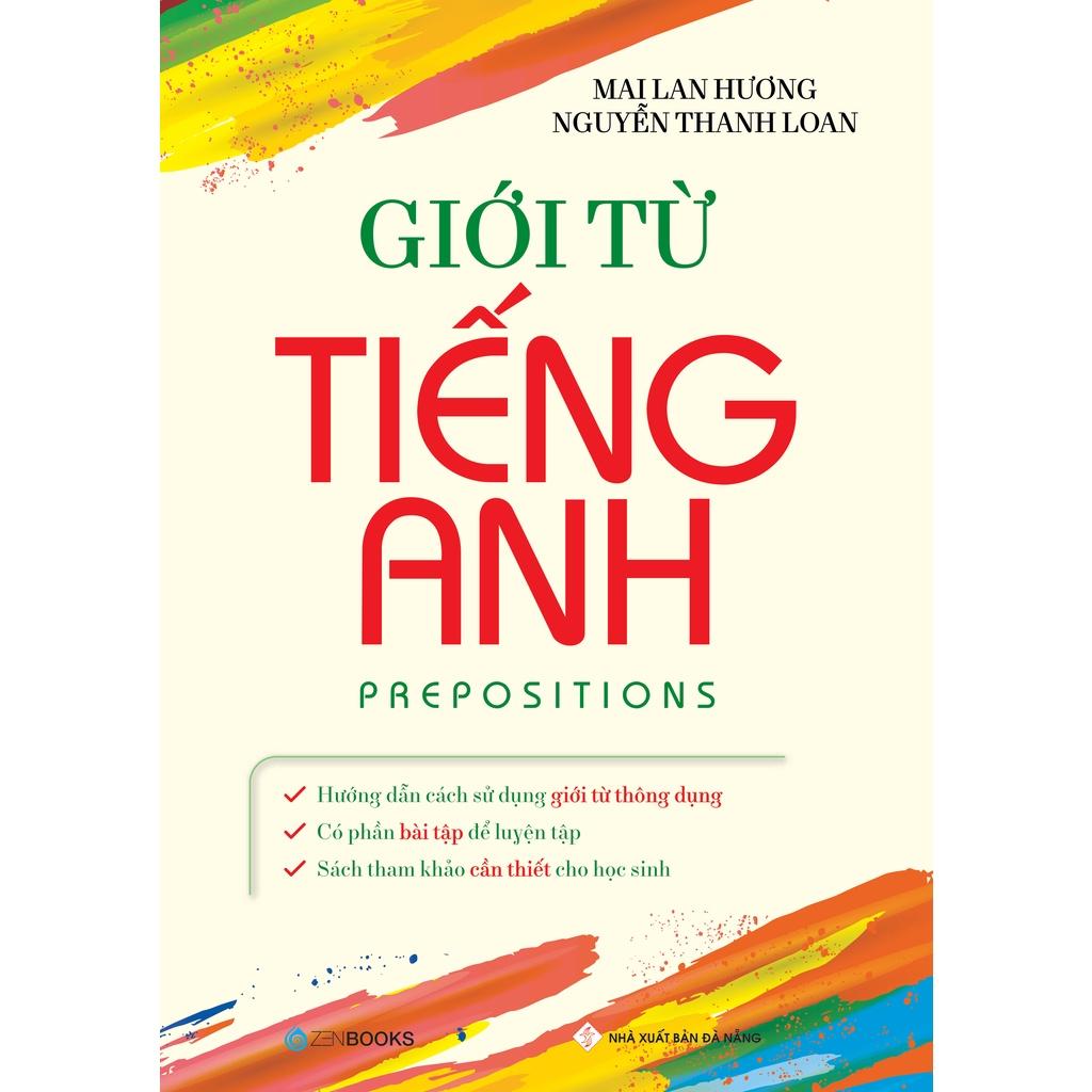 Sách Giới Từ Tiếng Anh Mai Lan Hương