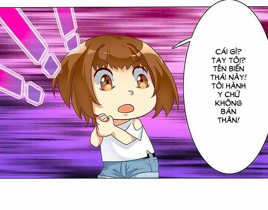 cô vợ bé nhỏ của boss chapter 8 20