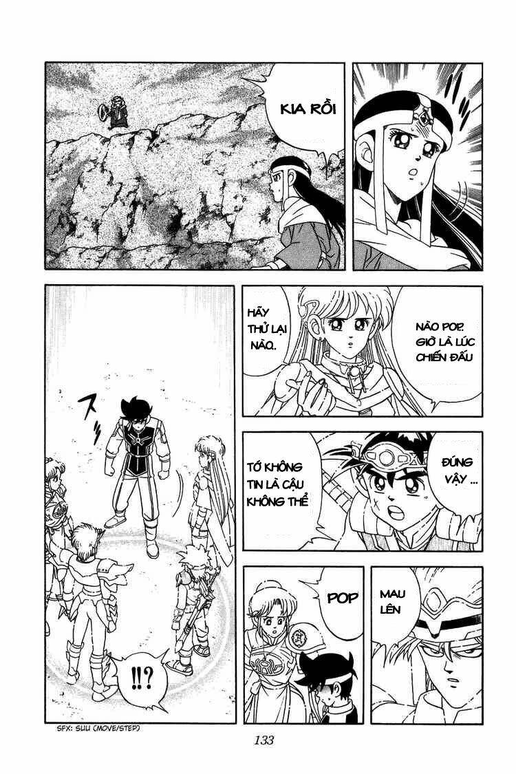 dragon quest - dấu ấn rồng thiêng chapter 239 13