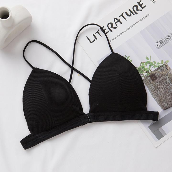 Siêu đẹp - Áo bra thun gân cài trước hót hit _bra 5027