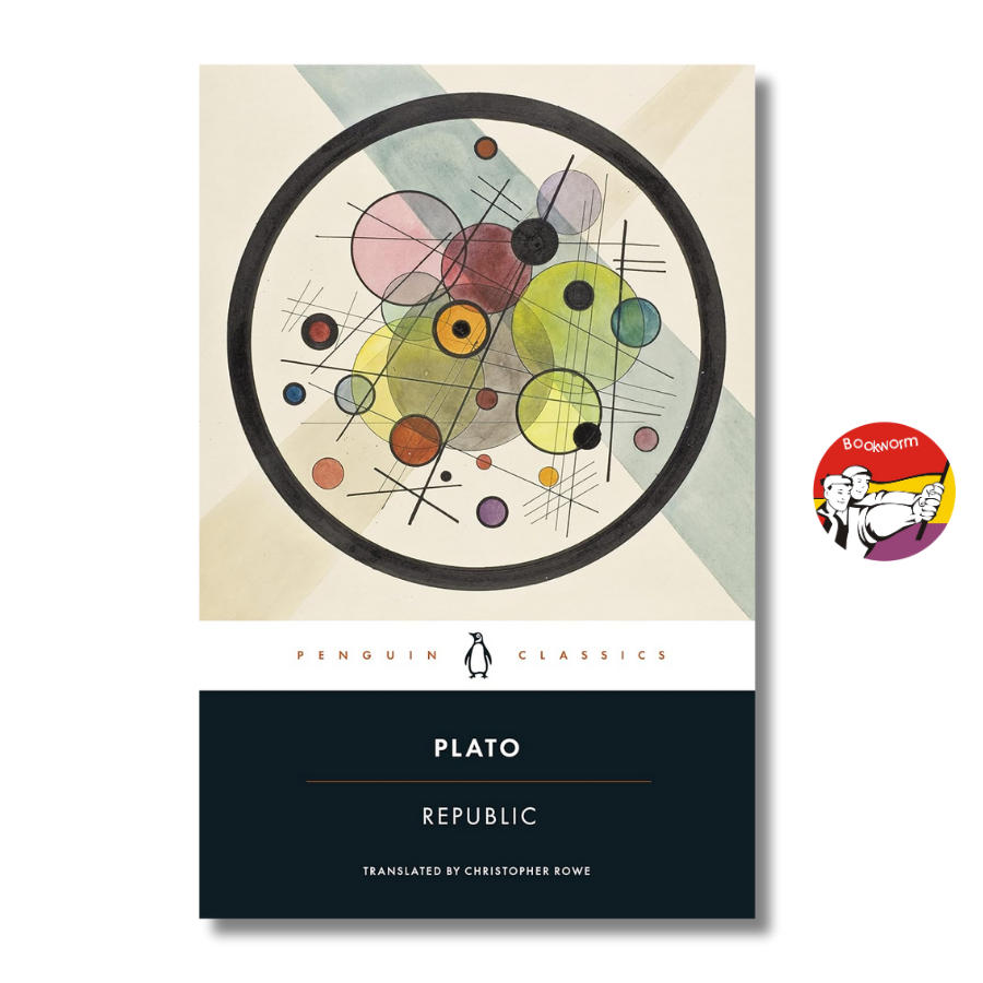 Sách - The Republic by Plato | Philosophy / Classics / Ngoại văn Triết học Kinh điển Nhập khẩu