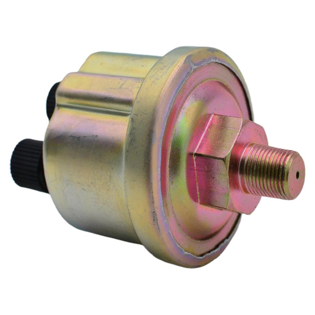 Engine 1/8 NPT Oil Pressure Sensor Sender Sending Unit 0-10 Bar