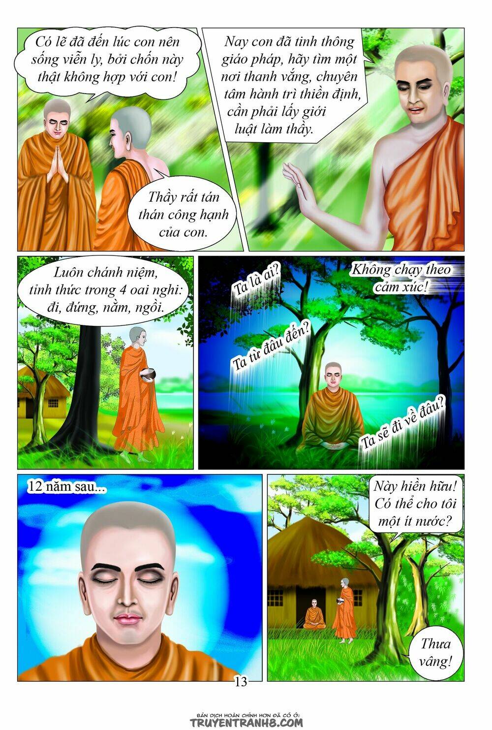 hiếu hạnh xuất thế chapter 2 5