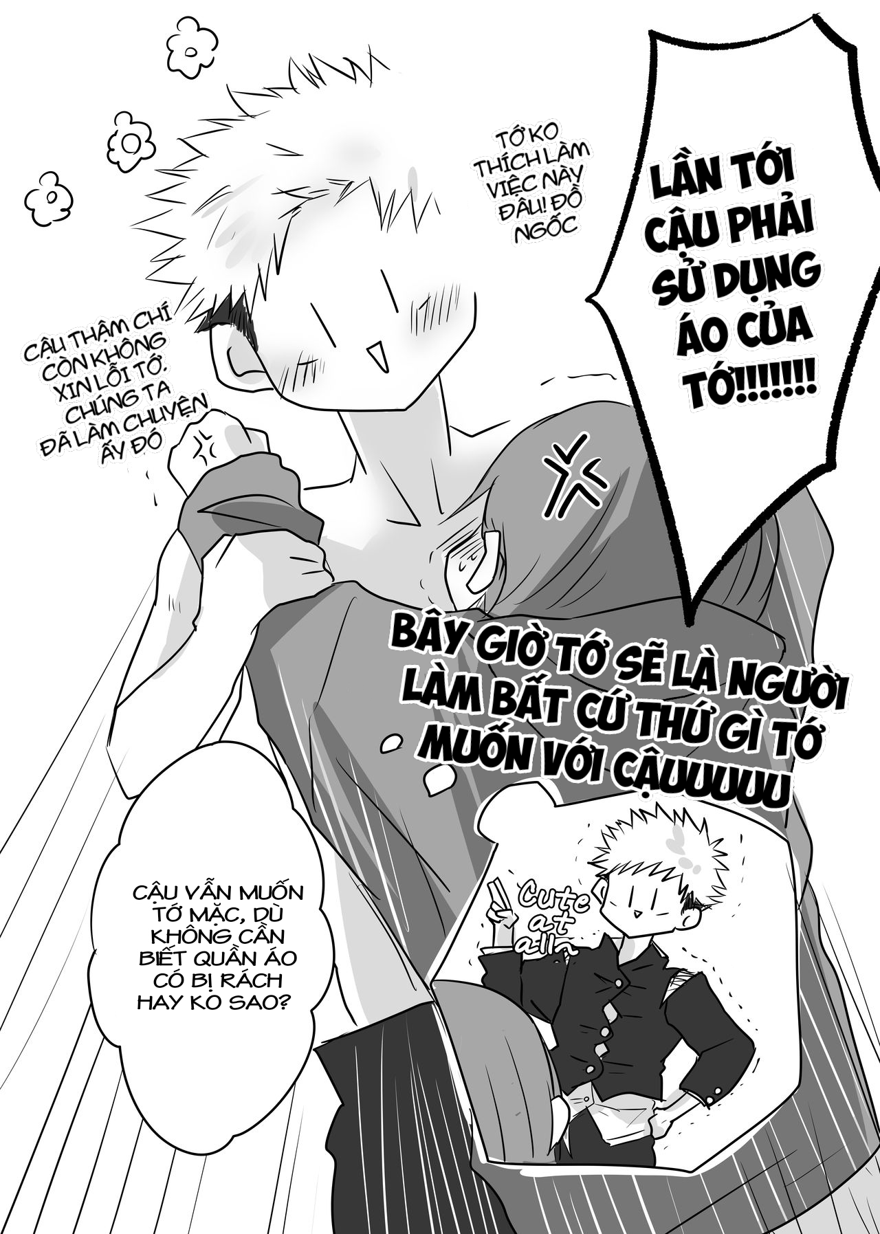 [18+] (yujibara) kare parka One shot 13