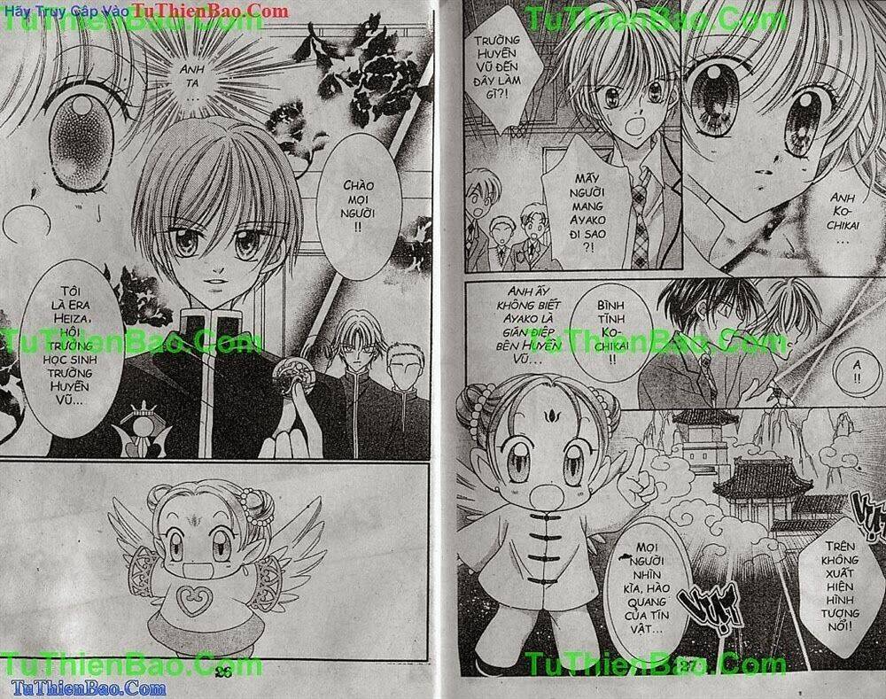 thánh tiểu long nữ chapter 15 14